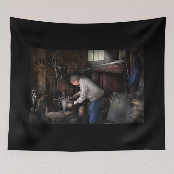 Item preview, Blacksmith - Tinkering with metal  designed and sold by Mike Savad Photography.