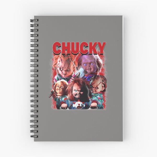 Artikelvorschau, HALLOWEEN-CHUCKY-HORROR-CHUCKY entworfen und verkauft von VelvetNebula.
