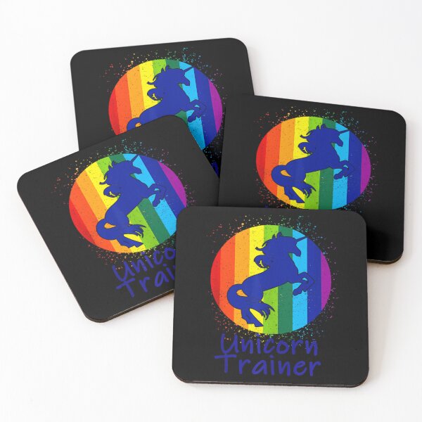 Item preview, Unicorn Trainer Rainbow grunge retro circle 		 designed and sold by parbhamulhema.