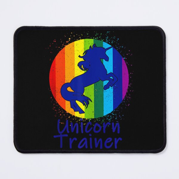 Item preview, Unicorn Trainer Rainbow grunge retro circle designed and sold by parbhamulhema.