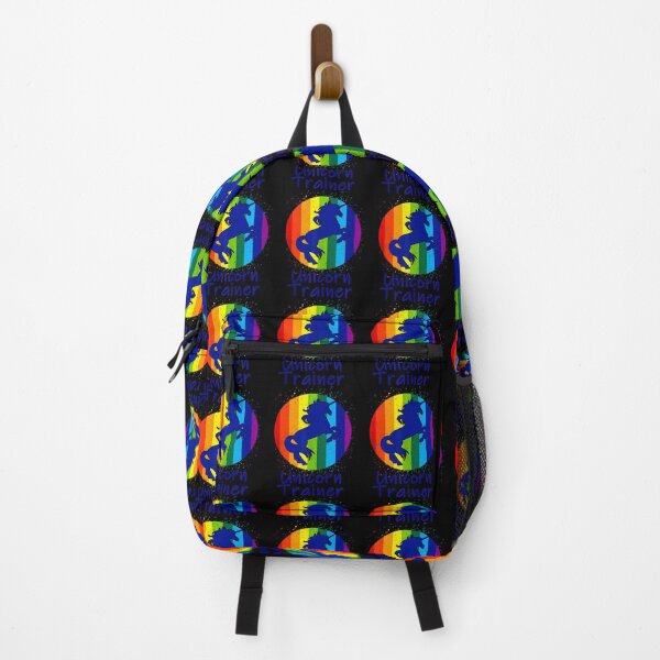 Item preview, Unicorn Trainer Rainbow grunge retro circle designed and sold by parbhamulhema.