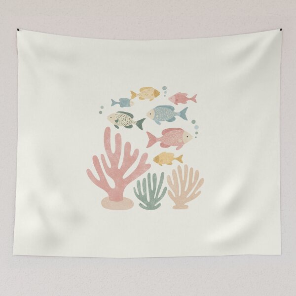 Item preview, Pastel Ocean Friends 7 designed and sold by Pasteltone.