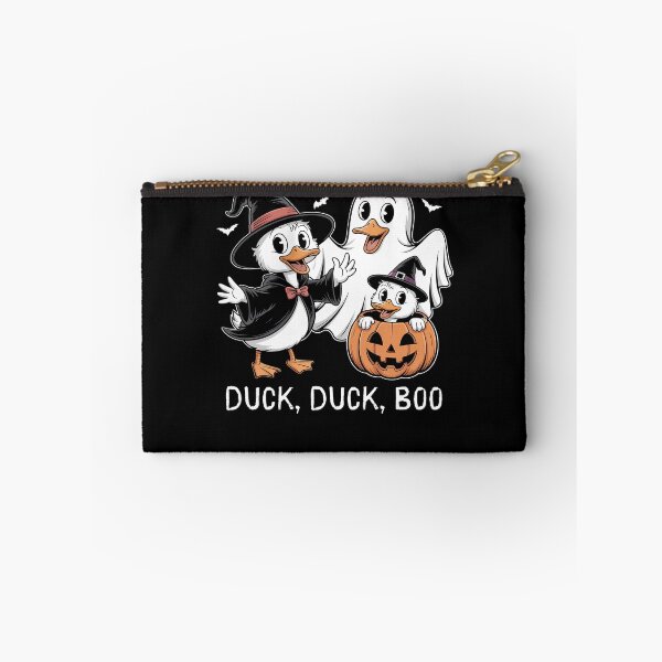 Item preview, Funny Halloween With Duck, Duck, Boo designed and sold by ArtByKatti.