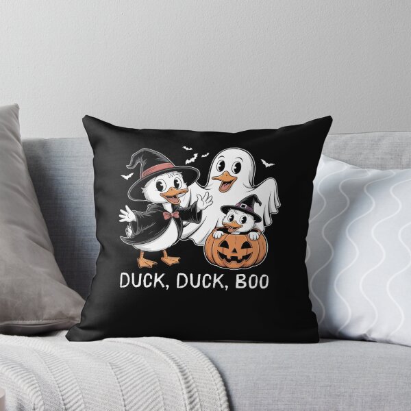 Item preview, Funny Halloween With Duck, Duck, Boo designed and sold by ArtByKatti.