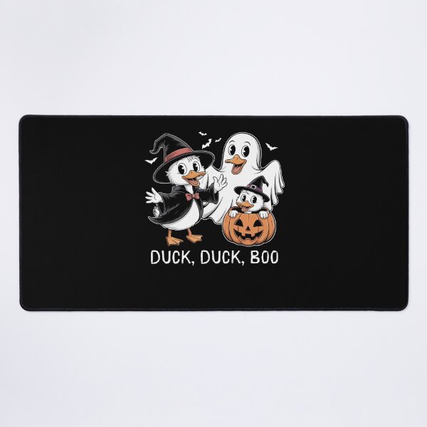 Item preview, Funny Halloween With Duck, Duck, Boo designed and sold by ArtByKatti.
