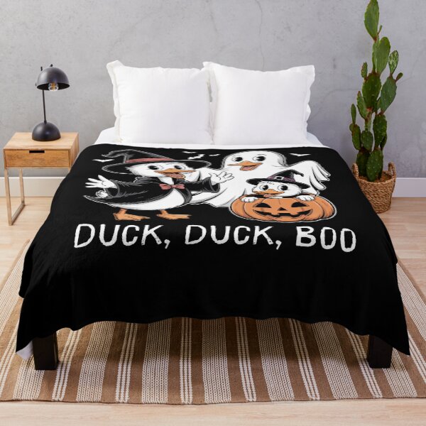 Item preview, Funny Halloween With Duck, Duck, Boo designed and sold by ArtByKatti.