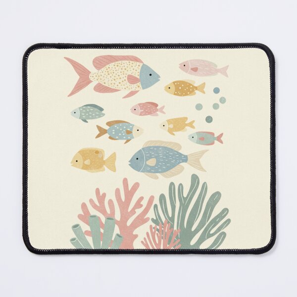 Item preview, Pastel Ocean Friends 6 designed and sold by Pasteltone.
