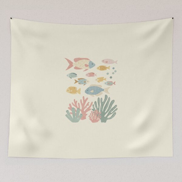 Item preview, Pastel Ocean Friends 6 designed and sold by Pasteltone.
