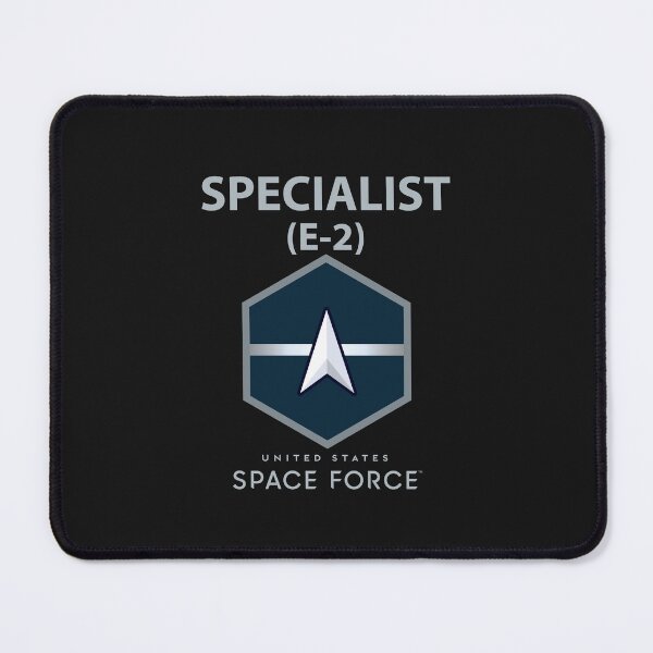 Item preview, USSF - E2 Specialist - US Space Force X 300 designed and sold by Military Insignia Products.
