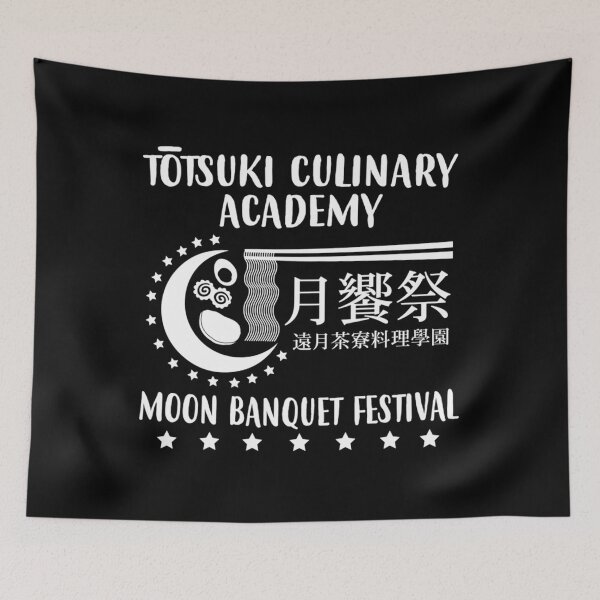 Item preview, Tōtsuki Culinary Academy - Moon Festival White designed and sold by sedecwimalab.