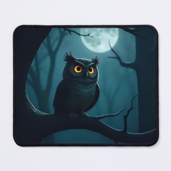 Item preview, Owl Jolson in the Darkness designed and sold by SweetRossel.