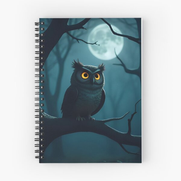 Item preview, Owl Jolson in the Darkness designed and sold by SweetRossel.