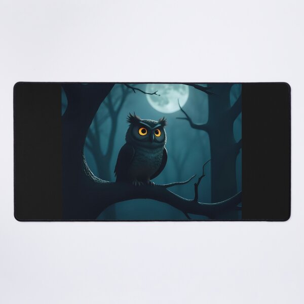 Item preview, Owl Jolson in the Darkness designed and sold by SweetRossel.