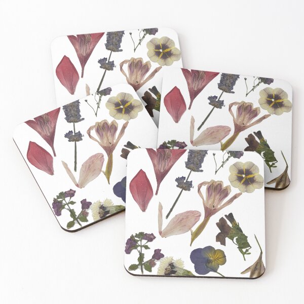Item preview, Pressed Flowers designed and sold by scrapbookcats.
