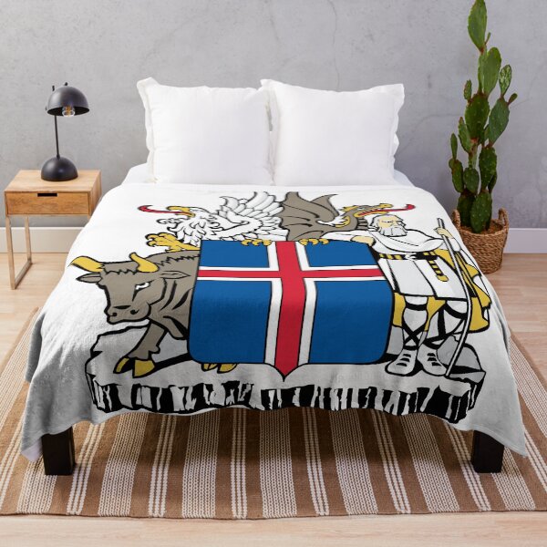 Item preview, Coat of arms Iceland designed and sold by YaelleDark.