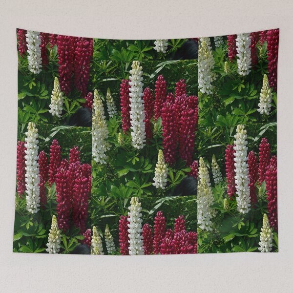 Item preview, Lupine flowers designed and sold by Judydcreates.