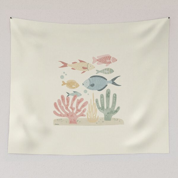 Item preview, Pastel Ocean Friends 4 designed and sold by Pasteltone.