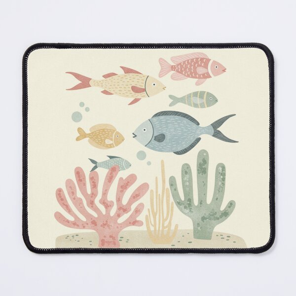 Item preview, Pastel Ocean Friends 4 designed and sold by Pasteltone.