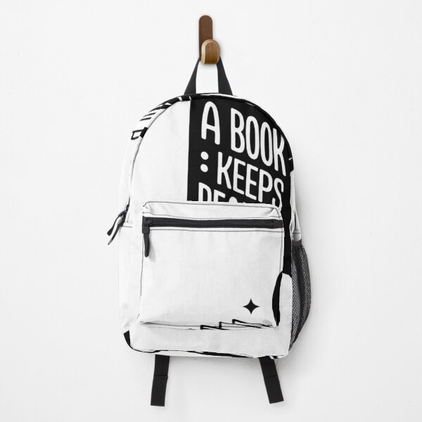 Item preview, A Book a Day Keeps Reality Away designed and sold by Authentic-Merch.