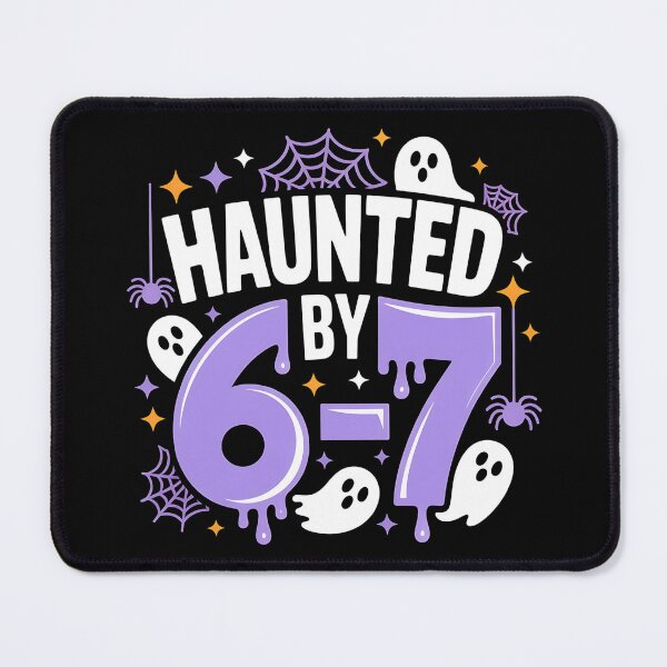 Item preview, Haunted by 6 7 Halloween - Funny Teacher Halloween designed and sold by Jaanussar.