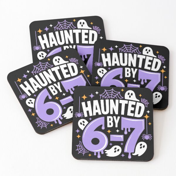 Item preview, Haunted by 6 7 Halloween - Funny Teacher Halloween designed and sold by Jaanussar.
