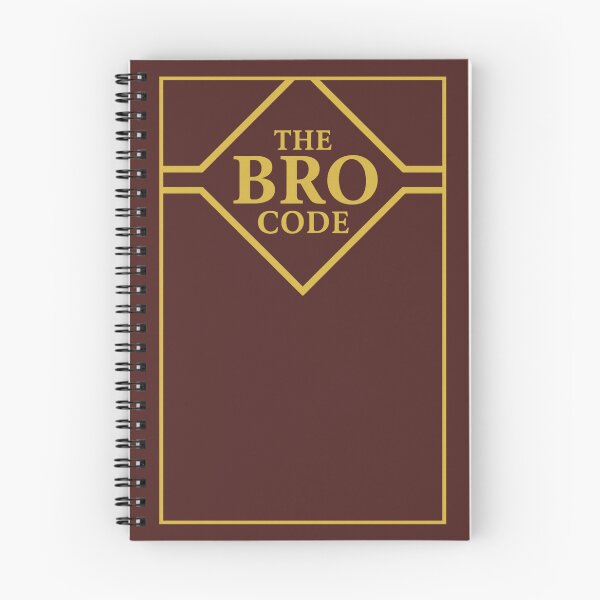 Item preview, The bro code designed and sold by H7designer.