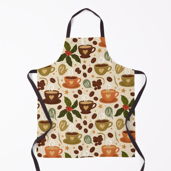 Item preview, Morning Bliss: Coffee Lovers Seamless Coffee Cup Pattern designed and sold by HolmeProud.