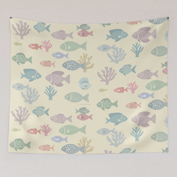Item preview, Pastel Ocean Friends 3 designed and sold by Pasteltone.