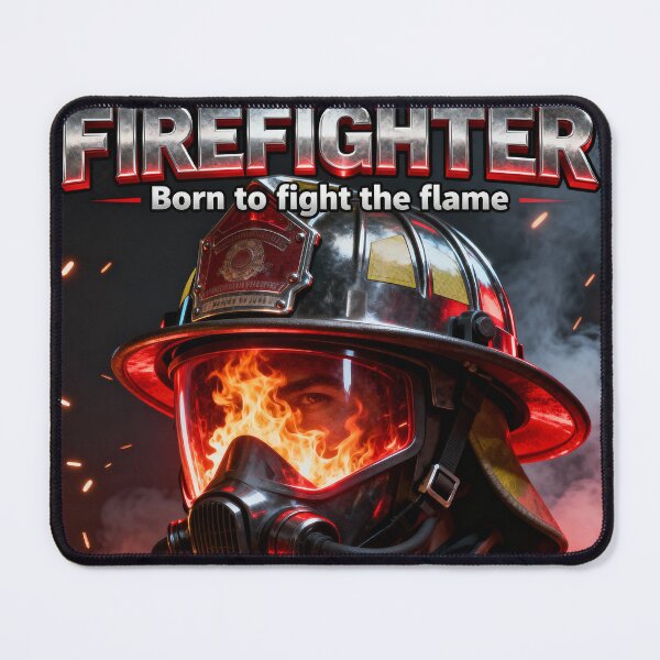 Item preview, Firefighter - Born to fight the flame designed and sold by Ritters-Designs.