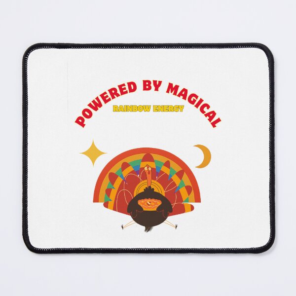 Item preview, Rainbow Magical Energy Aura – Mystical Spiritual Vibes | Thanksgiving 2025  designed and sold by MystiMagica.