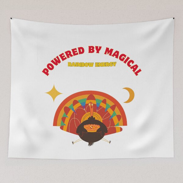 Item preview, Rainbow Magical Energy Aura – Mystical Spiritual Vibes | Thanksgiving 2025  designed and sold by MystiMagica.