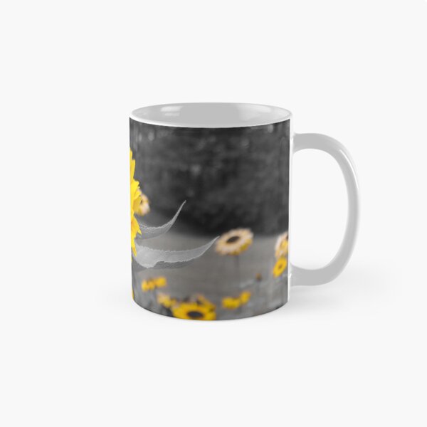 Item preview, Yellow Sunflowers on a mono background designed and sold by Malcolm Snook.