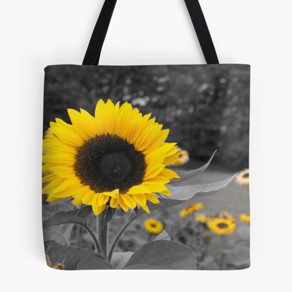 Item preview, Yellow Sunflowers on a mono background designed and sold by Malcolm Snook.