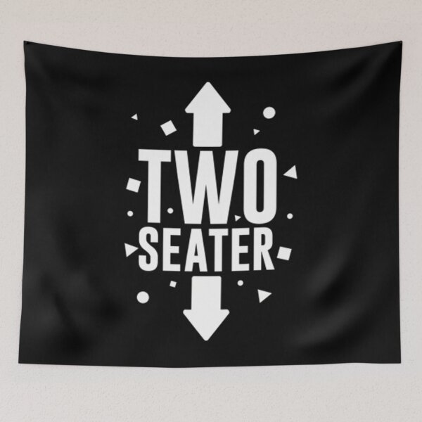 Item preview, Two Seater Arrow Funny Novelty Joke Pullover 		 designed and sold by weilstdaunysk.
