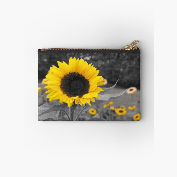 Item preview, Yellow Sunflowers on a mono background designed and sold by Malcolm Snook.