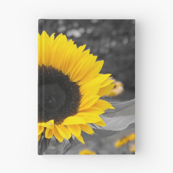Item preview, Yellow Sunflowers on a mono background designed and sold by Malcolm Snook.