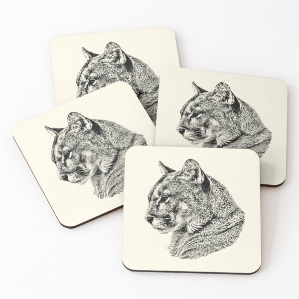 Item preview, Mountain Lion designed and sold by Guardi71.