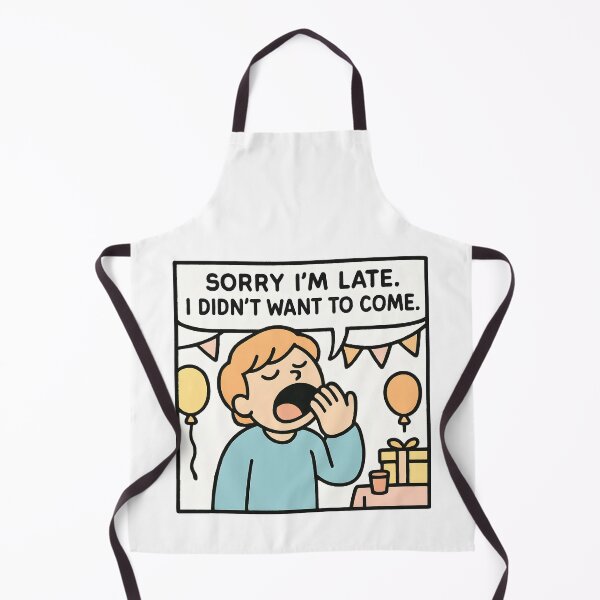 Item preview, Sorry I'm late. I didn't want to come designed and sold by Moon--ink.