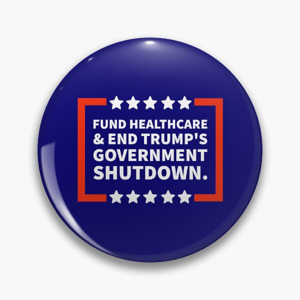 Item preview, Fund healthcare & end the shutdown. designed and sold by Rachel the Artist .