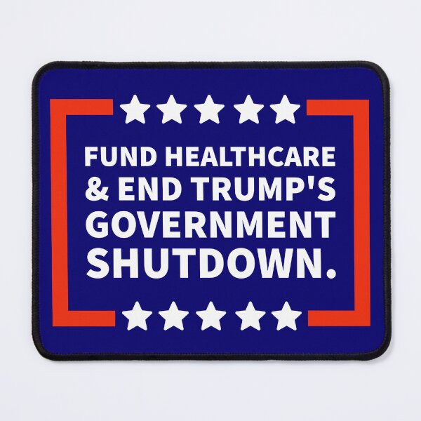 Item preview, Fund healthcare & end the shutdown. designed and sold by Rachel the Artist .