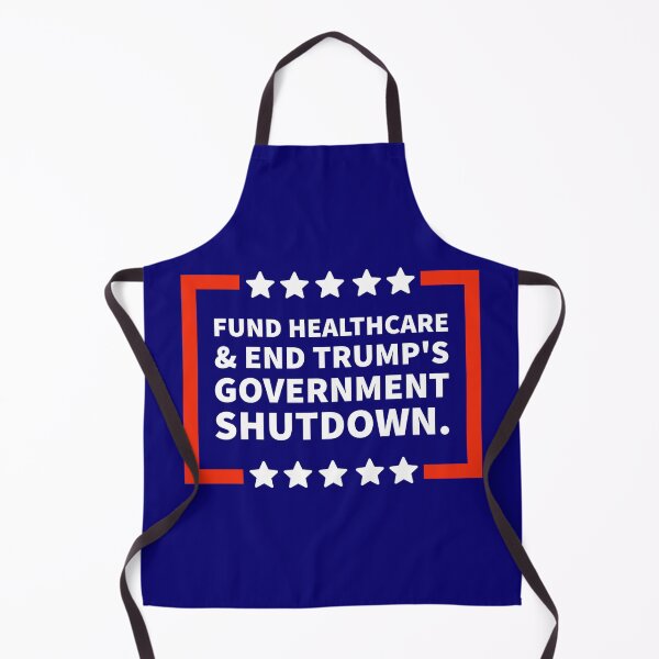 Item preview, Fund healthcare & end the shutdown. designed and sold by Rachel the Artist .