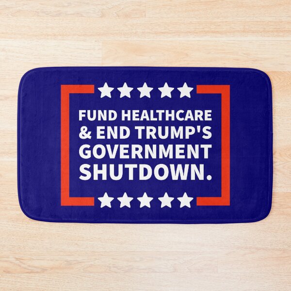 Item preview, Fund healthcare & end the shutdown. designed and sold by Rachel the Artist .