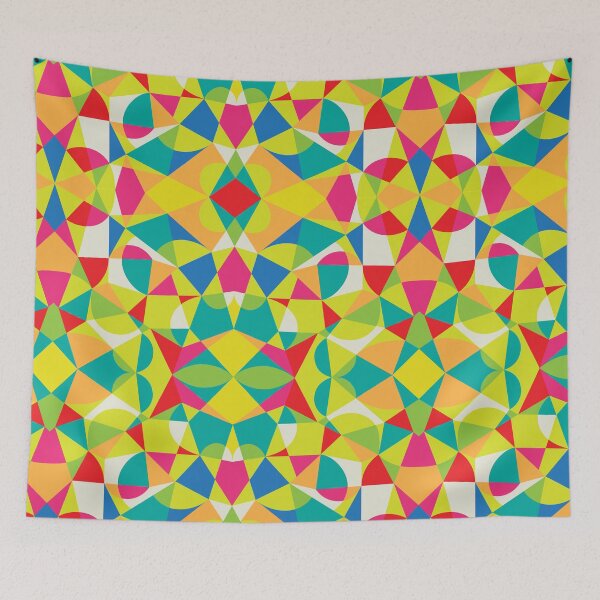 Artikelvorschau, Multi ColorBlock geometrisches Muster entworfen und verkauft von IcArtsyOrigin8.