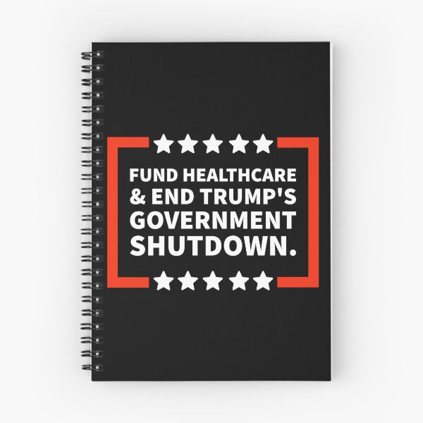 Item preview, Fund healthcare & end the shutdown. designed and sold by Rachel the Artist .