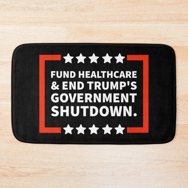 Item preview, Fund healthcare & end the shutdown. designed and sold by Rachel the Artist .