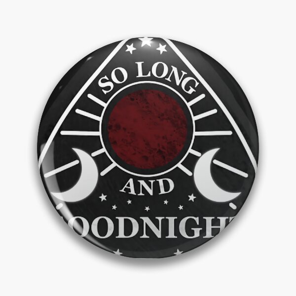 Item preview, ‘So Long And Goodnight’ Planchette 	 	 designed and sold by sedecwimalab.