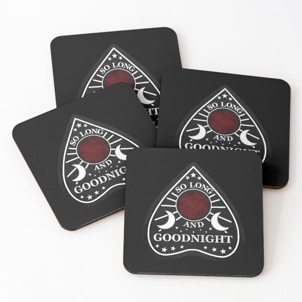 Item preview, ‘So Long And Goodnight’ Planchette 	 	 designed and sold by sedecwimalab.