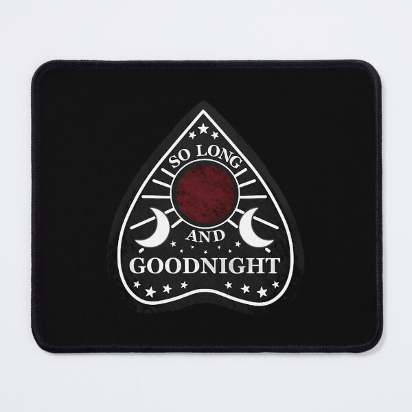 Item preview, ‘So Long And Goodnight’ Planchette 	 	 designed and sold by sedecwimalab.