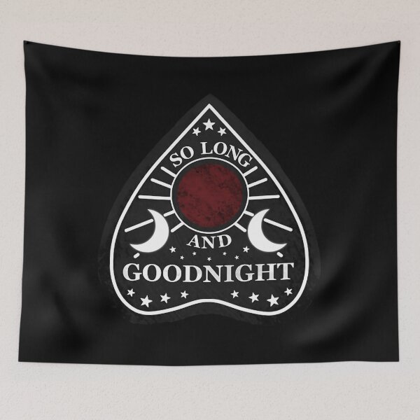 Item preview, ‘So Long And Goodnight’ Planchette 	 	 designed and sold by sedecwimalab.