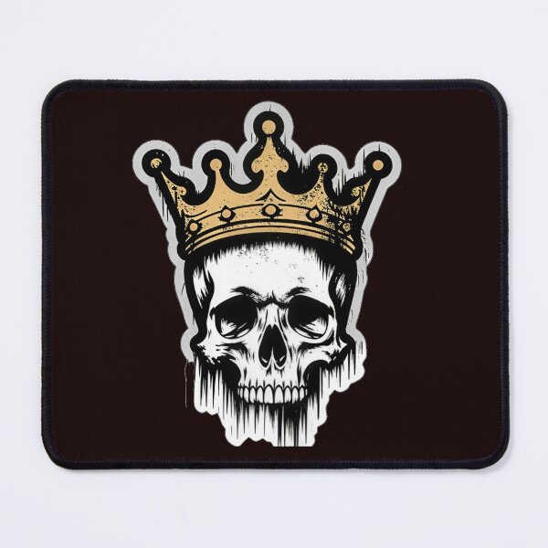 Item preview, Skull King Crown Sticker  designed and sold by FrkiArt.